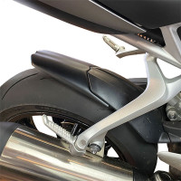 Pyramid Hugger Extension Matt Black - Triumph Speed Triple 1200 RS (21>)