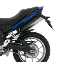 Pyramid Hugger Extension Matte Black - Triumph Tiger 1050