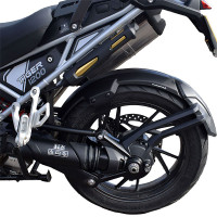 Pyramid Hugger Extension Matt Black - Triumph Tiger 1200 GT (22>)