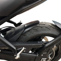 Pyramid Hugger Extension Matt Black - Triumph Trident 660 (21>)