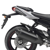 Pyramid Hugger Extension Matt Black - Yamaha FZ1 / FZ8 Fazer