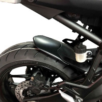 Pyramid Hugger Extension Matt Black - Yamaha Tracer 9 / XSR 900 