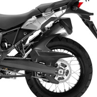 Pyramid Hugger Matt Black - Honda CRF1000 L / Adventure Sport