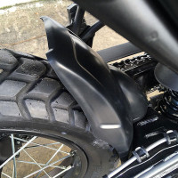 Pyramid Hugger Matt Black - Royal Enfield Himalayan (18>) Scram 411 (22>)