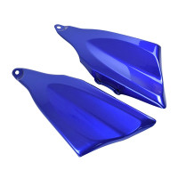 Pyramid Infill Panels Icon Blue (Yamaha Blue) - Yamaha MT-09 (21-23)