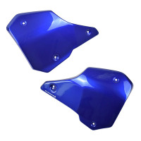 Pyramid Infill Panel Icon Blue (Yamaha Blue) - Yamaha MT-10 (22-)