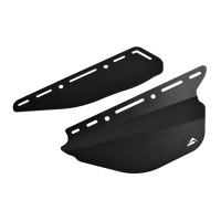 Pyramid Aluminium Infill Panels Matt Black - Triumph Tiger 1200 (22-)