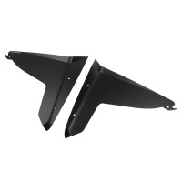 Pyramid Infill Panels Matt Black - Yamaha Tenere 700(19-) Rally Edition (21-)