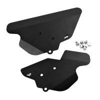 Pyramid Aluminium Infill Panels Matt Black - Yamaha Tracer 9 (21-)