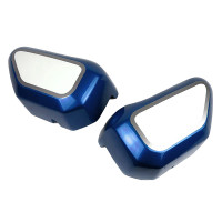 Pyramid Infill Panels Pearl Glittering Blue / Ross White - Honda Monkey 125 (18-)