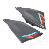 Pyramid Infill Panels Storm Fluo Colours - Yamaha MT-09 (21-23)