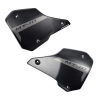 Pyramid Infill Panel Tech Black - Yamaha MT-10 (22-)