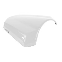 Pyramid Solo Seat Cowl Pearl Glare White - Honda CB750 Hornet (23-24)