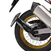 Pyramid Spray Guard Gloss Black - Honda CRF1000L Africa Twin / Adventure Sports