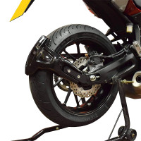 Pyramid Spray Guard Gloss Black - Yamaha Tracer 7 / GT / 700