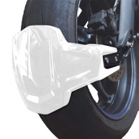 Pyramid Spray Guard Gloss White - Triumph Street Triple 675 / R (13-17)