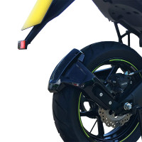 Pyramid Spray Guard Matt Black - Kawasaki Versys 650 (06>)