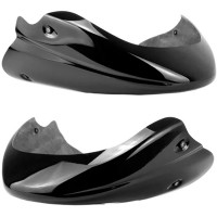 Pyramid Belly Pan Gloss Black - Suzuki GSX1400