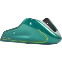 Pyramid Belly Pan Candy Emerald Green - Kawasaki Z650 RS