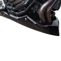 Pyramid Belly Pan Gloss Black - Yamaha MT-07 / Tracer