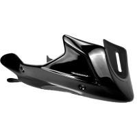 Pyramid Belly Pan Gloss Black - Honda VTR1000 F Firestorm