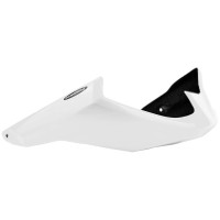 Pyramid Belly Pan Gloss White - Honda CB650 F