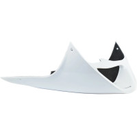 Pyramid Belly Pan Gloss white - Yamaha FJ 1100