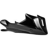 Pyramid Belly Pan Matt Black - Honda VTR1000 F Firestorm