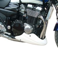 Pyramid Belly Pan Gloss White - Suzuki GSX1400