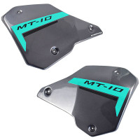 Pyramid Infill Panel Midnight Cyan - Yamaha MT-10 (24-)