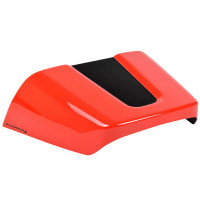 Pyramid Solo Seat Cowl Gayety Red & Gloss Black - Honda MSX 125 (21-)