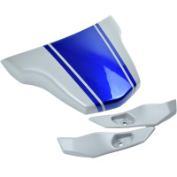 Pyramid Solo Seat Cowl Icon Blue - MT 09 (21-23)