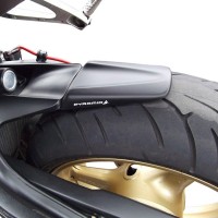 Pyramid Hugger Extension Matte Black - Honda CBR1000 RR Fireblade