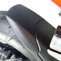 Pyramid Hugger Extension Matte Black - Honda CBR1000 RR Fireblade