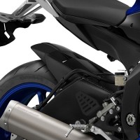 Pyramid Hugger Extension Black - Yamaha YZF-R6