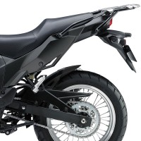 Pyramid Hugger Extension Black - Kawasaki Versys-X 300