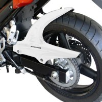 Pyramid Hugger Gloss White - Suzuki GSF650 Bandit