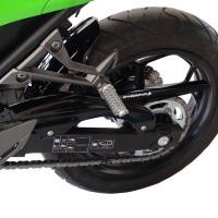 Pyramid Hugger Gloss Black - Kawasaki Ninja 300 / Z300