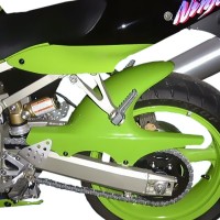 Pyramid Hugger Green - Kawasaki ZX-6R Ninja