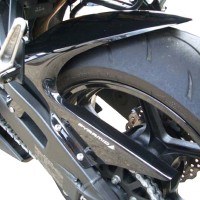 Pyramid Hugger Gloss Black - Kawasaki ZX-6R Ninja