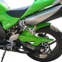 Pyramid Hugger Gloss Green - Kawasaki ZX-10R Ninja