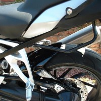 Pyramid Hugger Gloss White - BMW K1200 R / Sport