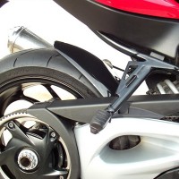 Pyramid Hugger Gloss Black - BMW F800 S / F800 ST