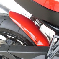 Pyramid Hugger Gloss Red - BMW F800 S / F800 ST