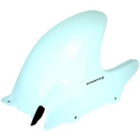 Pyramid Hugger Gloss White - Suzuki TL1000 R