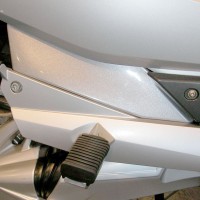 Pyramid Infill Panels Metallic Silver - BMW R1200RT