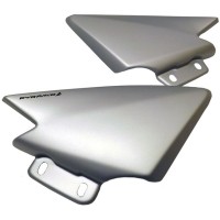 Pyramid Infill Panel Matt Silver - Yamaha MT-09