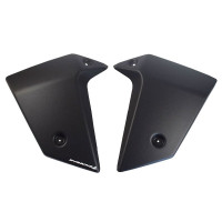 Pyramid Radiator Cheeks Matt Black - Honda CB750 Hornet (22-)