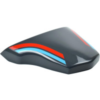 Pyramid Seat Cowl Storm Fluo / Cyan Storm - MT 09