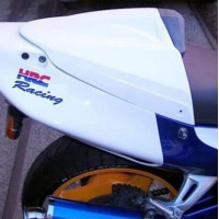 Pyramid Solo Seat Cowl Unpainted - Honda CBR1100 XX Super Blackbird